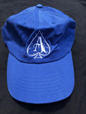 Blue Ace Dad Hat