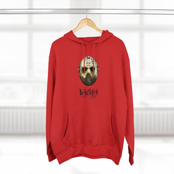 Friday The 13th Red Hoodie