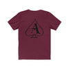 Unisex Black T-shirt w/Ace