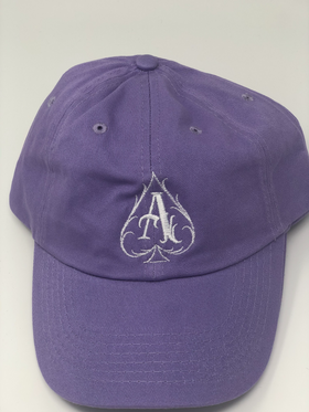 Lavender Ace Dad Hat