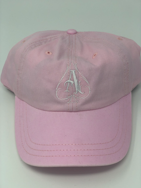 Neon Pink Ace Dad Hat