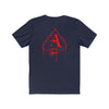 Unisex Black T-shirt w/Bloody Ace