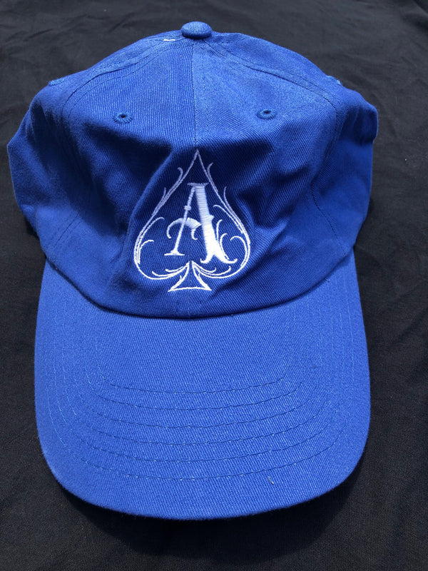 Blue Ace Dad Hat