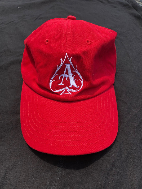 Red Ace Dad Hat