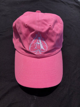 Pink Ace Dad Hat