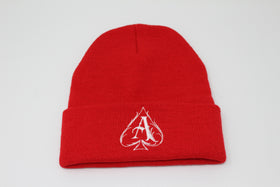 Red Ace Beanie