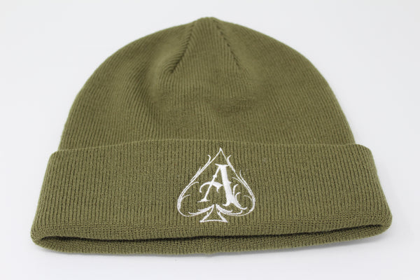 Olive Ace Beanie