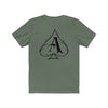 Unisex Black Excellence T-shirt w/Ace