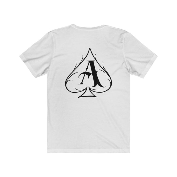Unisex Black Excellence T-shirt w/Ace