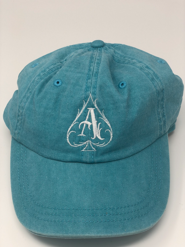 Aqua Ace Dad Hat