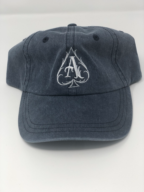 Navy Pigment Ace Dad Hat